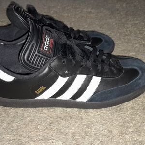 adidas Samba Black and White Sneakers